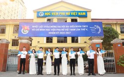 7/11 ngành của Học viện Phụ nữ Việt Nam có điểm trúng tuyển từ 24 điểm trở lên