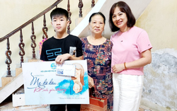Hội LHPN tỉnh Bắc Ninh phối hợp nhận đỡ đầu trẻ mồ côi có hoàn cảnh khó khăn