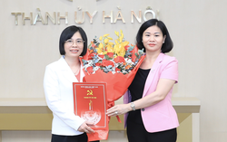Thành uỷ Hà Nội có nữ Phó Chánh Văn phòng mới