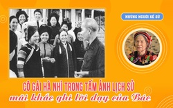 Đón xem "Những người kể sử": Cô gái Hà Nhì trong tấm ảnh lịch sử mãi khắc ghi lời dạy của Bác