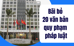 Bộ Nội vụ bãi bỏ 20 văn bản liên quan đến công chức, viên chức, bổ nhiệm, xếp lương...