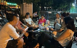 Xuyên đêm đấu giá đất Hoài Đức: Choáng với mức giá gấp 18,2 lần giá khởi điểm