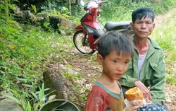 Cháu bé 6 tuổi bị lạc trong rừng được phát hiện qua tiếng khóc yếu ớt