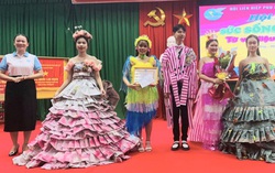 Sức sống mới từ vật liệu phế thải