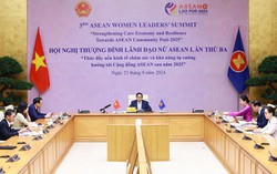 Thủ tướng phát biểu trực tuyến tại Hội nghị Thượng đỉnh Lãnh đạo nữ ASEAN lần thứ ba