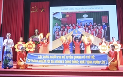 Tuyên Quang: 21 Chủ tịch, Phó Chủ tịch Hội LHPN cơ sở tham gia Hội thi Cán bộ Hội cơ sở giỏi