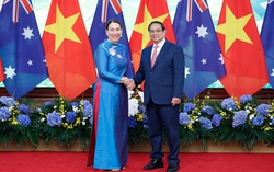 Chính phủ và Quốc hội Australia dành ưu tiên cao trong quan hệ với Việt Nam