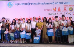 Học bổng Nguyễn Thị Minh Khai: Tiếp sức đến trường cho hơn 400.000 lượt học sinh, sinh viên