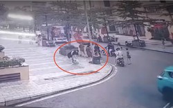 Tạm giữ người đàn ông sút liên tiếp vào mặt bé trai 12 tuổi ở chung cư New Horion 