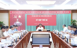 Thông cáo báo chí Kỳ họp thứ 46 của Ủy ban Kiểm tra Trung ương