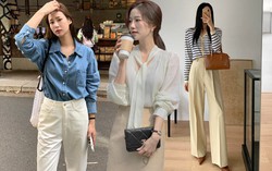 Phụ nữ trên 40 tuổi nên sắm 5 kiểu áo sáng màu để phong cách trẻ trung hơn