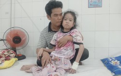 Người đàn ông bốc vác thuê kiếm tiền níu kéo sự sống cho vợ và con gái mắc bệnh hiểm nghèo