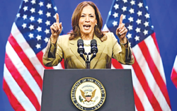 Những thách thức với bà Kamala Harris trên đường đua trở thành Tổng thống Mỹ