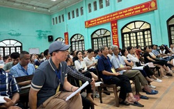 Đấu giá đất tại Mỹ Đức: Giá trúng cao gấp 16 lần giá khởi điểm
