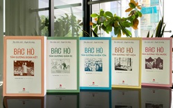 Bộ sách mới về Bác Hồ dành cho thiếu nhi