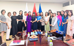 Kết nối và hỗ trợ cộng đồng phụ nữ Việt Nam tại Nhật Bản