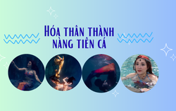 Trải nghiệm: Hóa thân thành nàng tiên cá như trong cổ tích