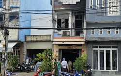 TPHCM: Nhờ xe tải tông sập cửa ngôi nhà cháy để cứu 4 người mắc kẹt