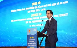 Việt Nam công bố Chương trình hành động quốc gia đầu tiên về Phụ nữ, Hòa bình và An ninh
