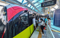 Vì sao tàu metro Nhổn - ga Hà Nội hơi "giật cục" khi khởi hành?