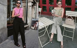 10 cách phối quần ống rộng sang trọng dành cho phụ nữ trên 40 tuổi