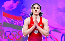 Olympic Paris: Nữ đô vật Ấn Độ bị loại khỏi trận chung kết chỉ vì thừa 100 gram