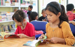 Thư viện tránh lũ: Trao cơ hội tiếp cận tri thức cho học sinh Bru-Vân Kiều