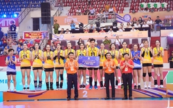 Đội Việt Nam giành ngôi Á quân Giải bóng chuyền quốc tế VTV Cup 2024