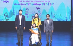 Cây bút nữ khuyết tật giành giải Nhất cuộc thi sáng tác kịch bản sân khấu cho trẻ em