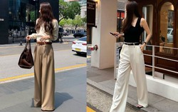 5 mẫu quần dài trẻ trung nhất mà phụ nữ trên 40 tuổi nên có