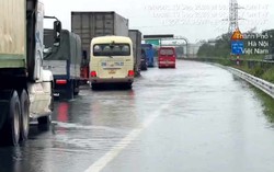 Cấm phương tiện vào cao tốc Pháp Vân - Cầu Giẽ, các phương tiện đi theo tuyến quốc lộ 1A về phía Nam