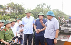 Chủ tịch Hà Nội: Tính toán phương án ứng phó dự phòng việc nước sông Hồng đạt mức báo động 3