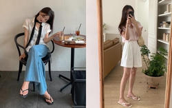 5 công thức diện đẹp dép tông trong ngày mưa gió