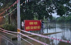 Hà Nội: Nước lũ sông Hồng vượt mức báo động 2, khẩn trương di dời dân ngoài bãi