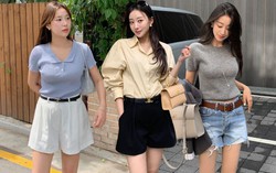 5 cách mặc quần short phù hợp với mùa thu