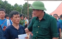 Phó Bí thư Thường trực Lào Cai tới hiện trường vụ sạt lở nghiêm trọng tại Bắc Hà