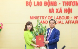 Bộ Lao động - Thương binh và Xã hội: Bổ nhiệm nữ Trưởng khoa Kế toán giữ chức Phó Vụ trưởng