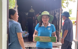Phụ nữ Tân Sơn, Phú Thọ khẩn trương quyên góp ứng cứu bà con vùng lũ