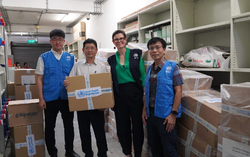 WHO hỗ trợ 1 triệu viên khử trùng nước cho người dân vùng lũ