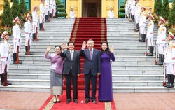 Tuyên bố chung Việt Nam-Lào
