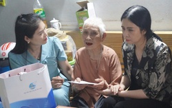 Đoàn công tác TƯ Hội LHPN Việt Nam thăm hỏi, hỗ trợ người dân vùng lũ tại Thái Nguyên