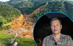 "Người hùng" Át Thượng kể lại phút giây sinh tử cứu sống 3 mạng người giữa biển đất sạt lở
