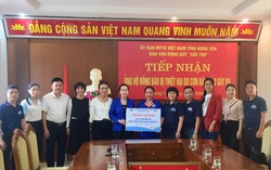 Hội LHPN kết nối tặng hàng nghìn suất quà cho người dân bị ảnh hưởng của bão số 3