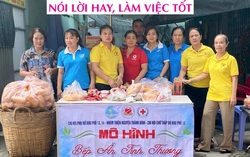 Nữ công nhân 54 tuổi năng nổ với các hoạt động thiện nguyện
