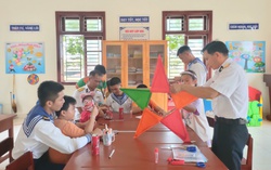 Thiếu nhi ở Trường Sa vui Tết Trung thu