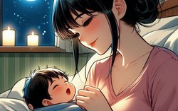Đang ôm con ở cữ, tôi nghẹn ngào khi mẹ chồng gửi ảnh bóc mẽ lý do con trai bà “mất sóng điện thoại sau bão”