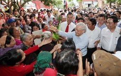 Cố Tổng Bí thư Nguyễn Phú Trọng - Vị lãnh đạo thuận lòng dân, trọn đời sống và làm theo tư tưởng, đạo đức Hồ Chí Minh (*)