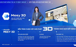 Meey 3D: Hành trình trải nghiệm chân thực và toàn diện trong giao dịch bất động sản