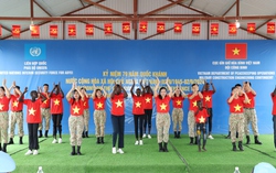 Các tổ chức quốc tế tại phái bộ UNISFA chúc mừng lực lượng gìn giữ hoà bình Việt Nam nhân ngày 2/9