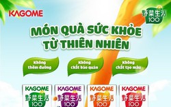Nước ép rau củ quả KAGOME - Bí quyết ăn rau ‘siêu tốc’ cho người bận rộn
